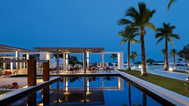 Grecotel Luxme Dama Dama Rhodes City Εστιατόριο φωτογραφία